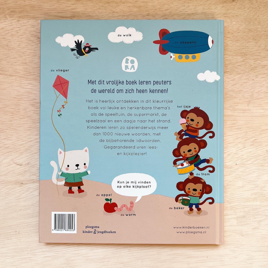 Mijn eerste woordjes - Boek