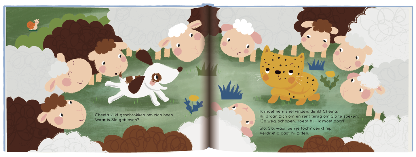 Cheeta en Slo - Prentenboek