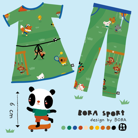 Stof BORA sports