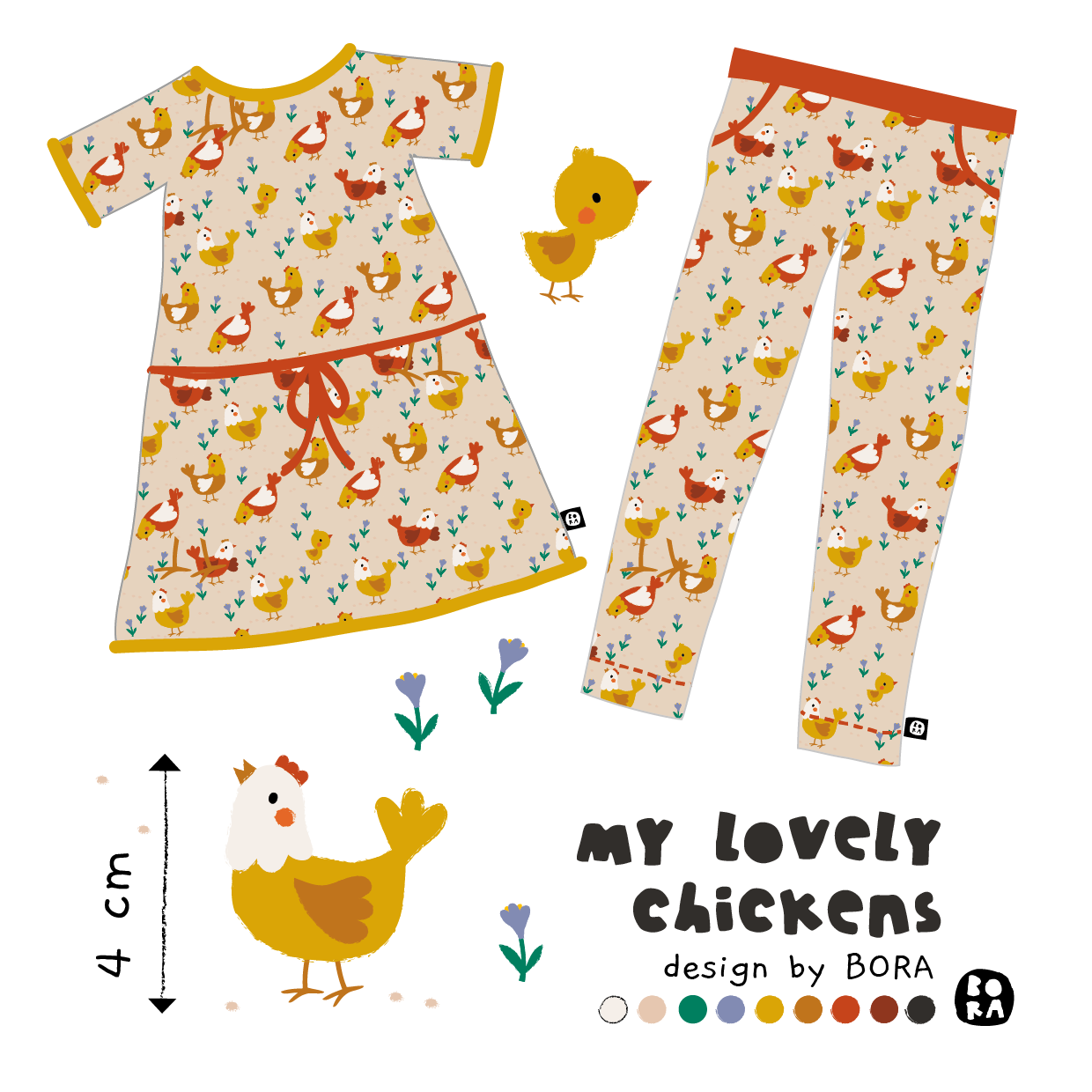 Stof My lovely chickens