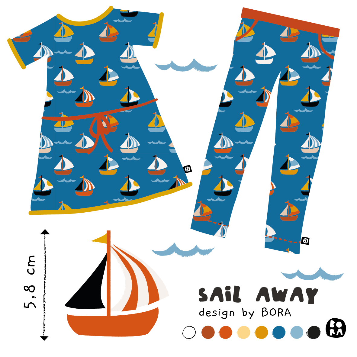 Stof sail away