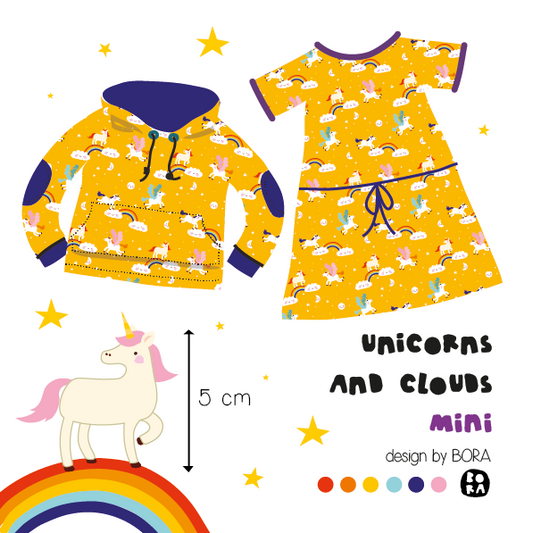 Stof Unicorn and Clouds