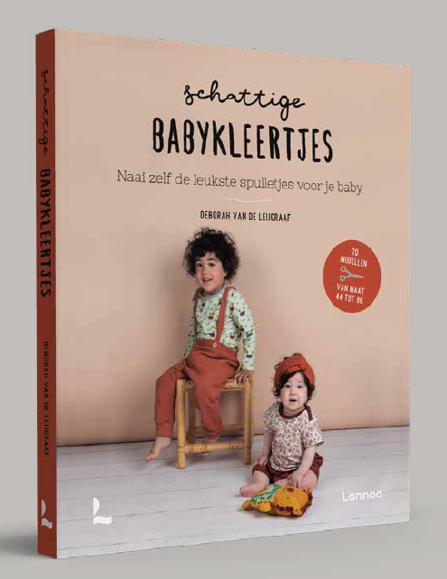 Schattige babykleertjes Naaipatronen boek