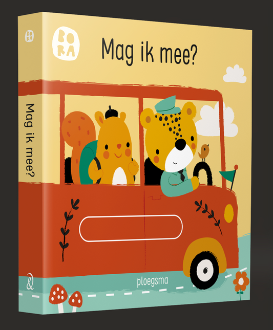 Mag ik mee? Kartonboek met schuifjes