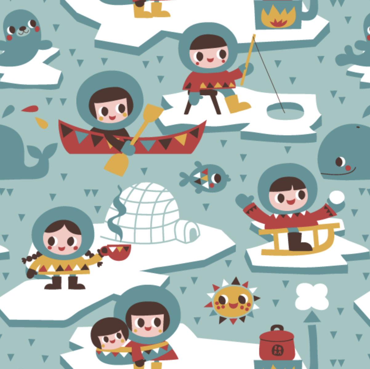 Stof Inuit