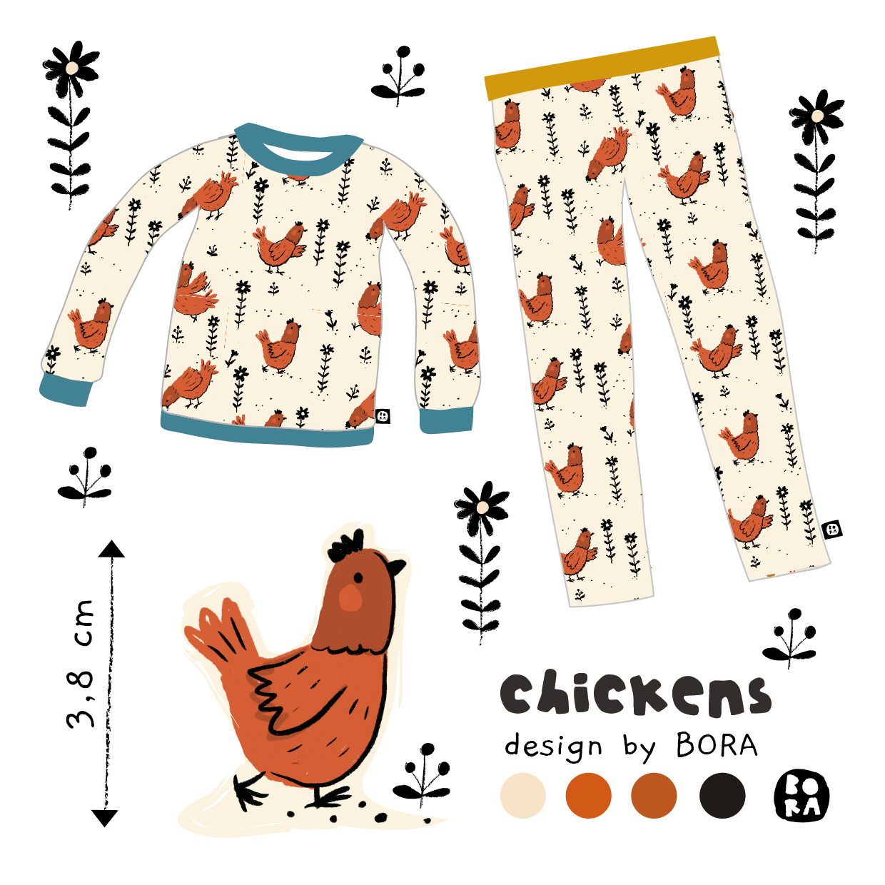 Stof chickens