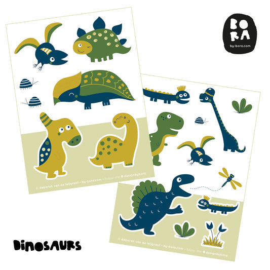 Stickers- Dinosaurus