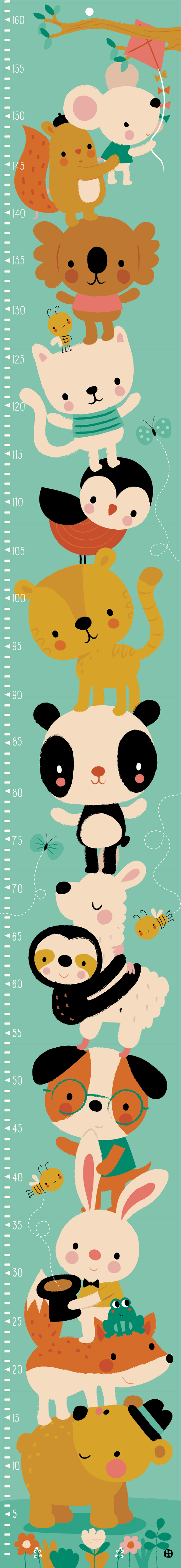 Kleine Muis Groeimeter boek