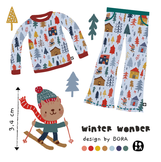 Stof Winter Wonder