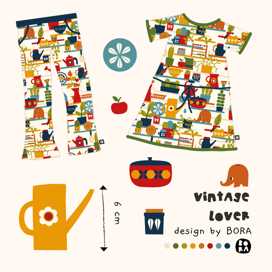 Stof Vintage Lover