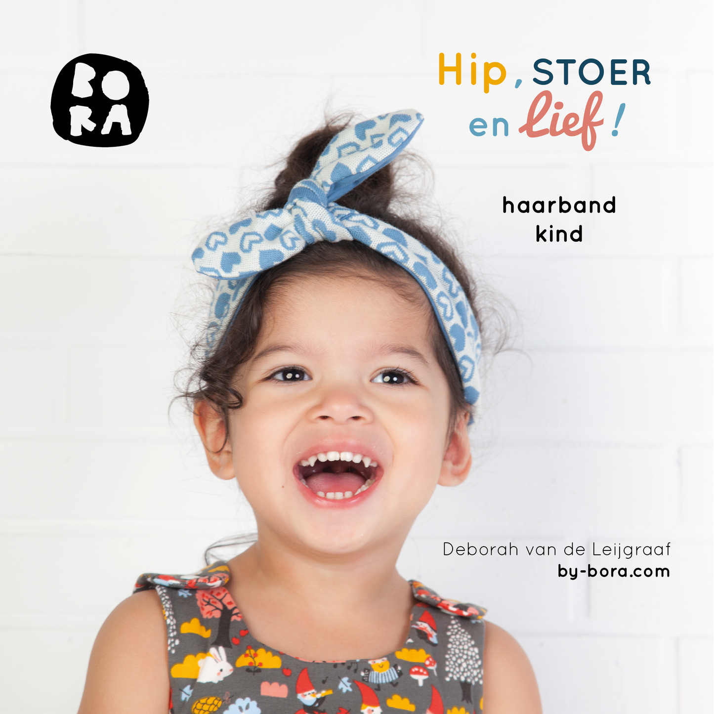 Haarband - Naaipatroon printbare PDF