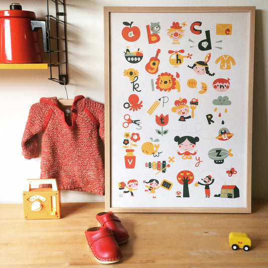 Poster ABC