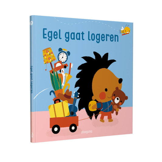 Egel gaat logeren