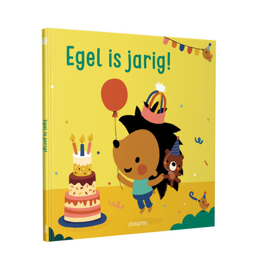 Egel gaat logeren