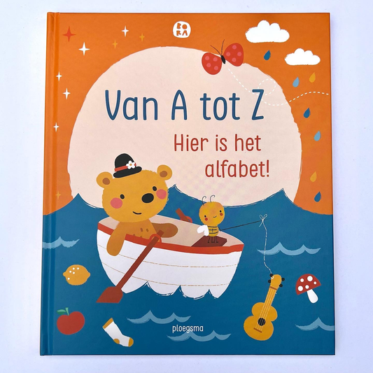 Van A to Z hier is het alfabet - Boek
