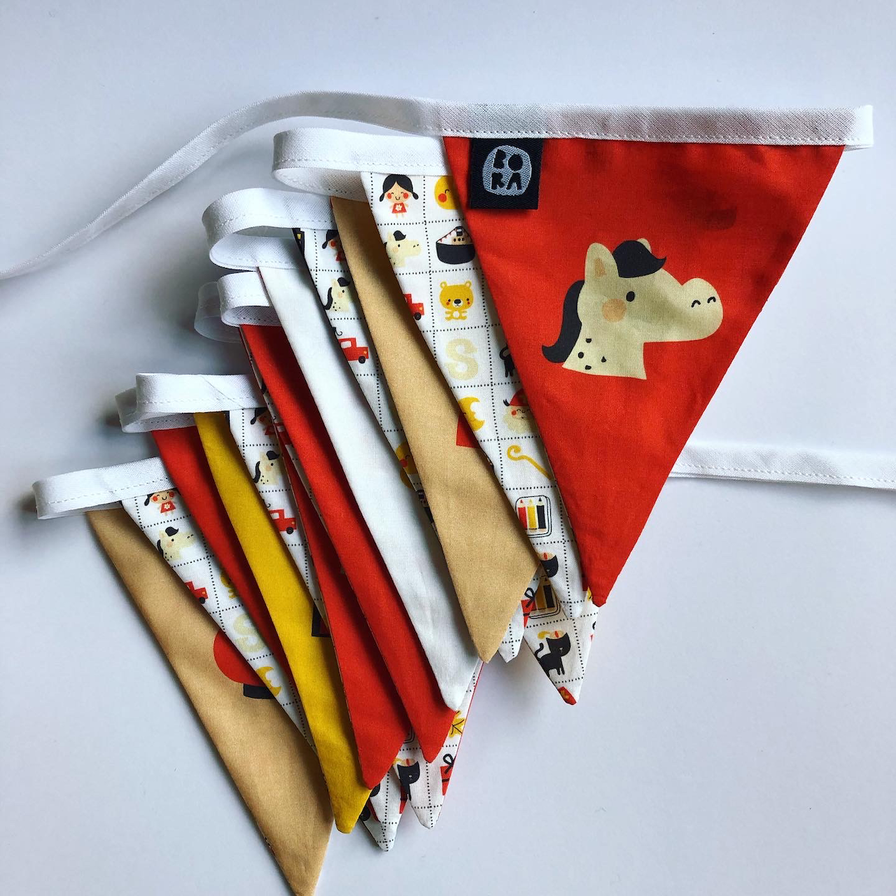 Sinterklaas vlaggenlijn - naaipakket