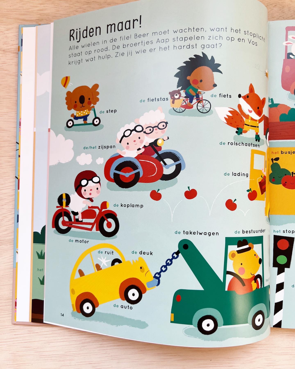 Mijn eerste woordjes - Boek