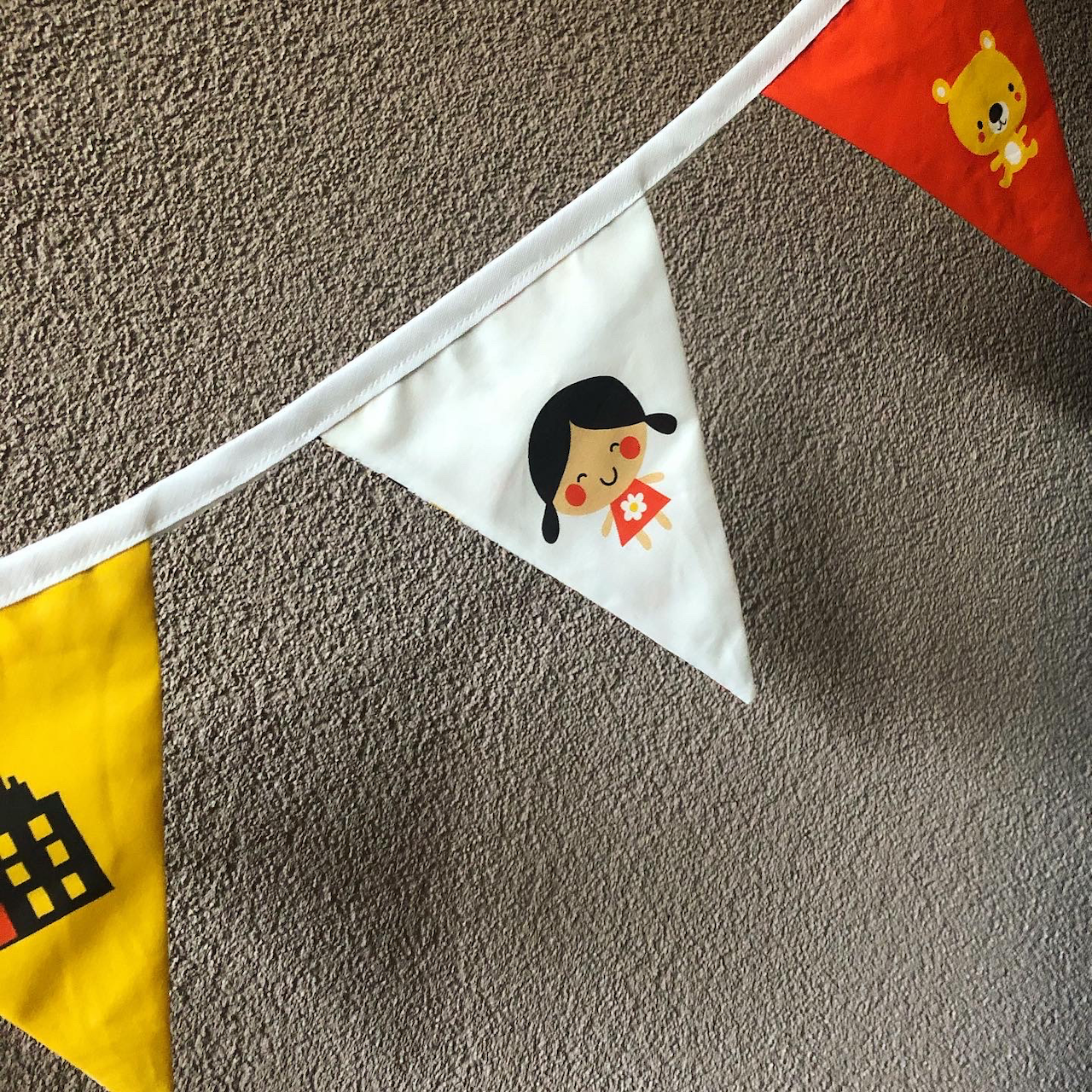 Sinterklaas vlaggenlijn - naaipakket