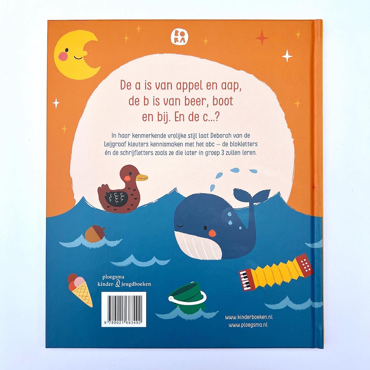 Van A to Z hier is het alfabet - Boek
