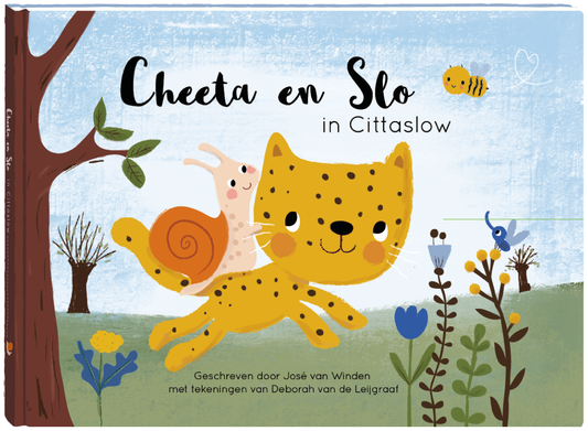 Cheeta en Slo - Prentenboek