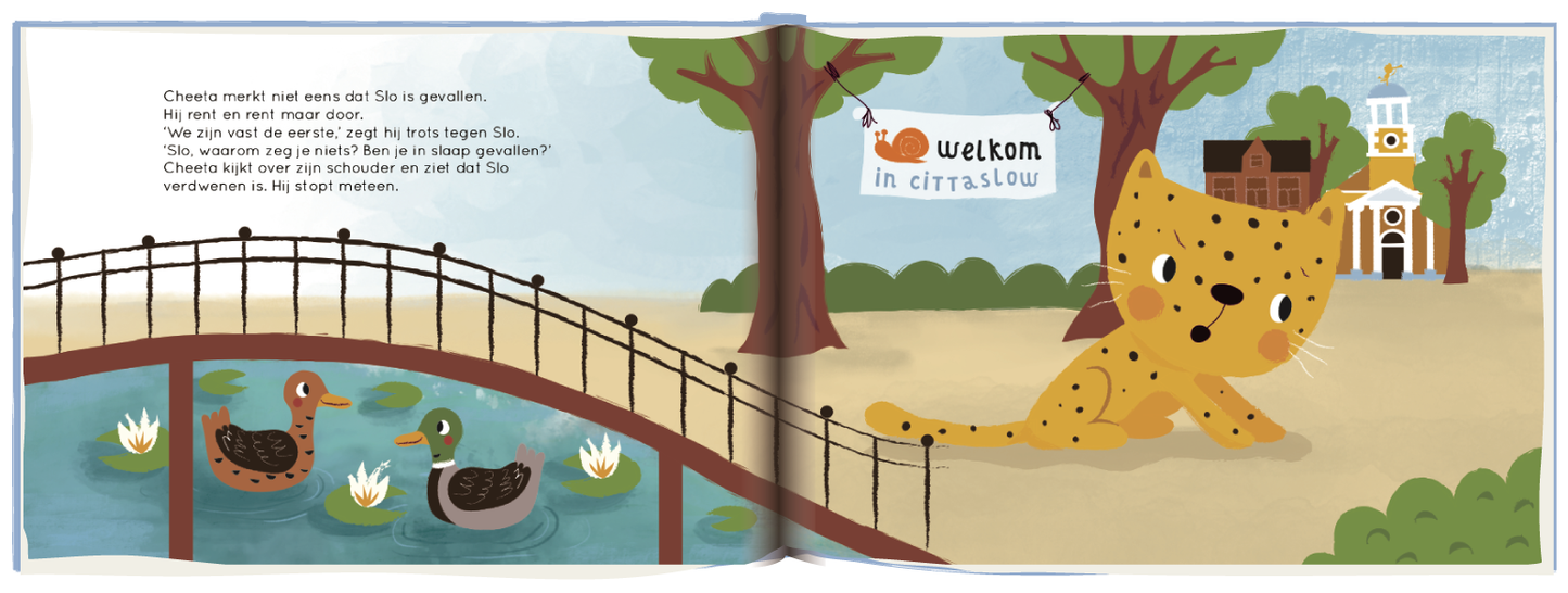 Cheeta en Slo - Prentenboek