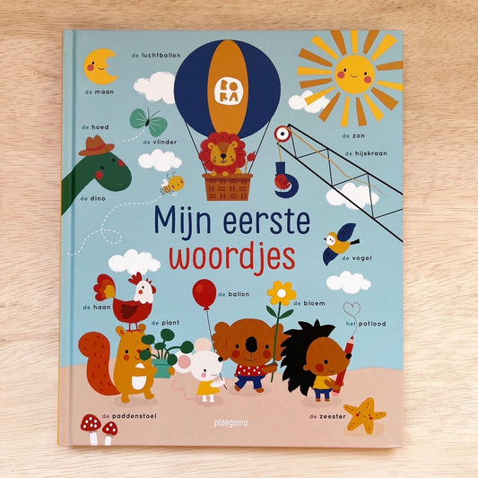 Mijn eerste woordjes - Boek