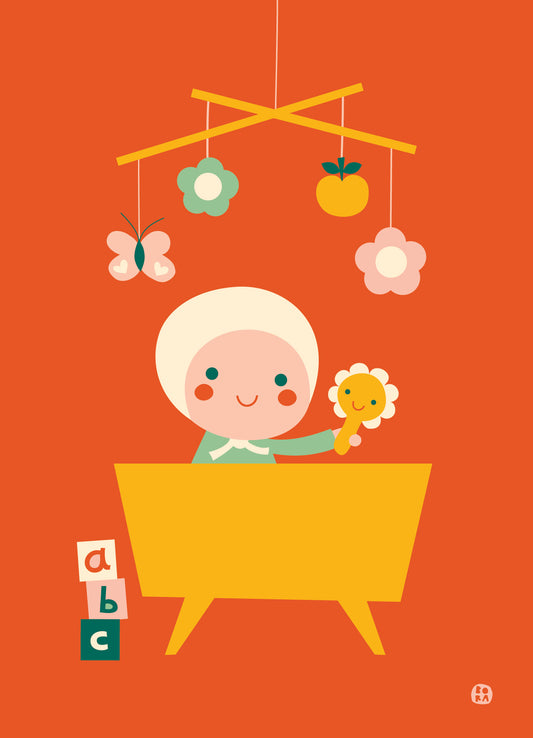 Poster Hello Baby