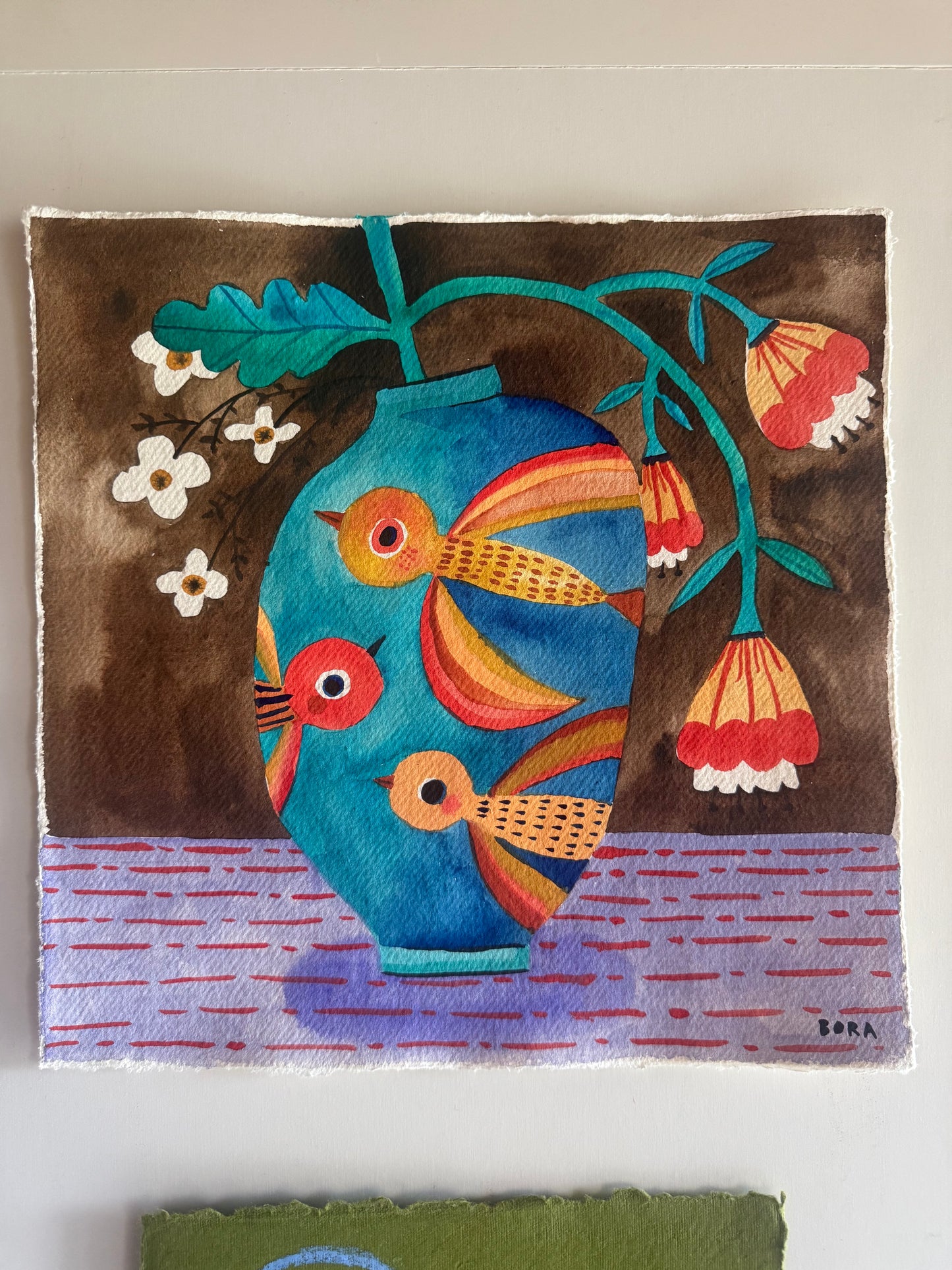 Aquarelle - A Quiet Celebration