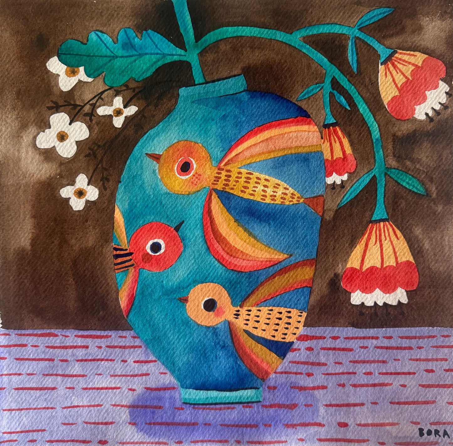Aquarelle - A Quiet Celebration