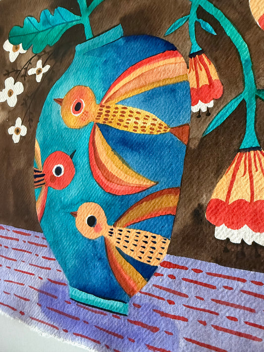 Aquarelle - A Quiet Celebration