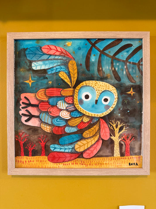 Aquarelle - Night Owl