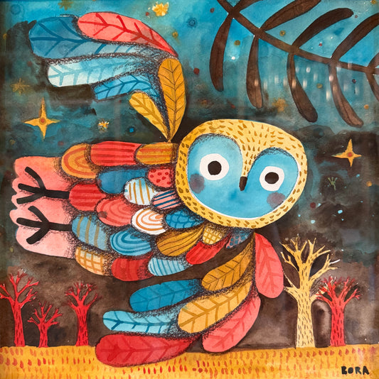 Aquarelle - Night Owl