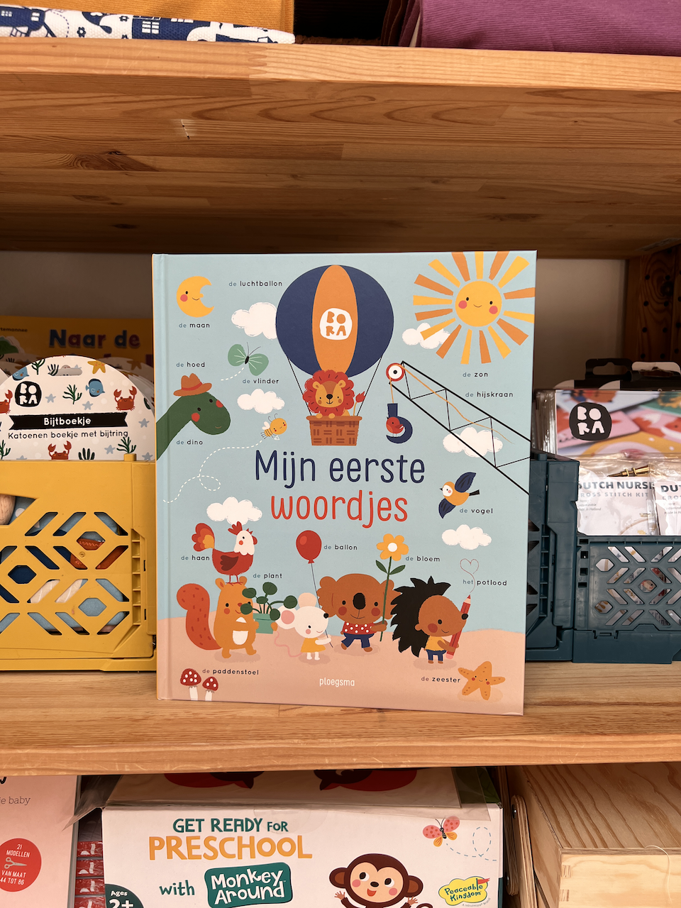 Mijn eerste woordjes - Boek