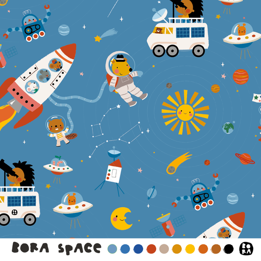Stof BORA space