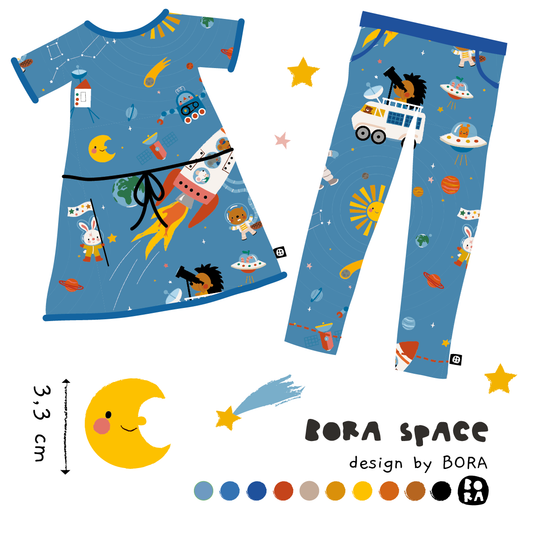 Stof BORA space