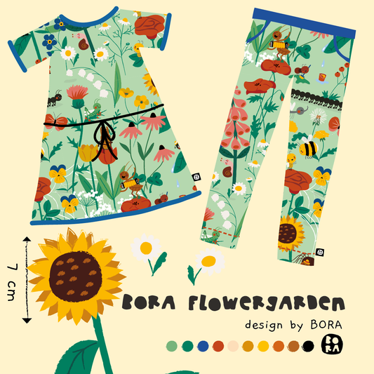 Stof Flowergarden