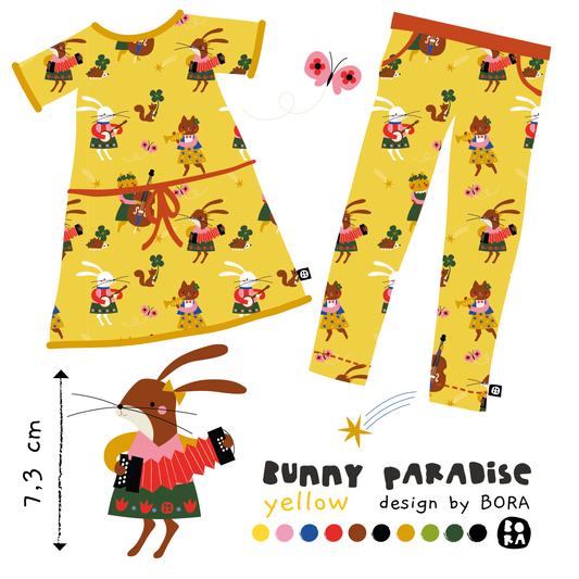Stof Bunny paradise