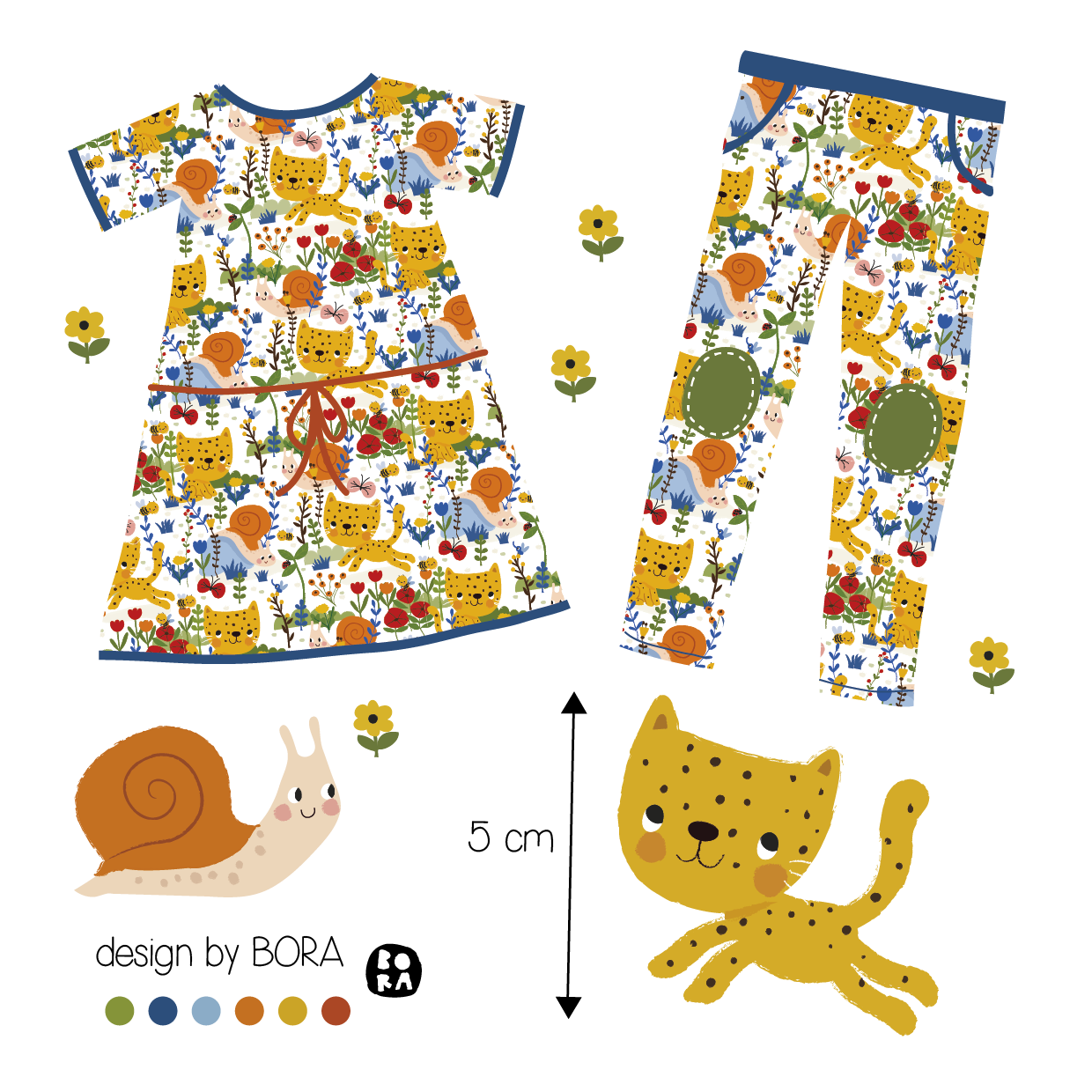 Stof Cheeta en Slo