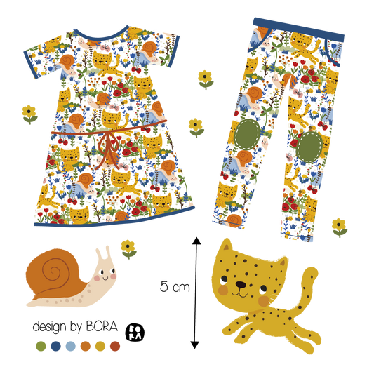 Stof Cheeta en Slo