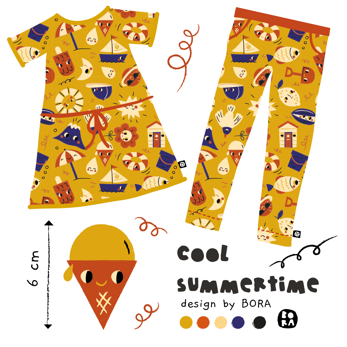 Stof cool summertime
