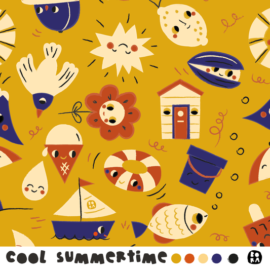 Stof cool summertime