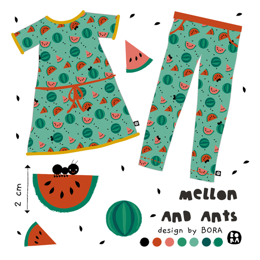 Stof Mellon and ants