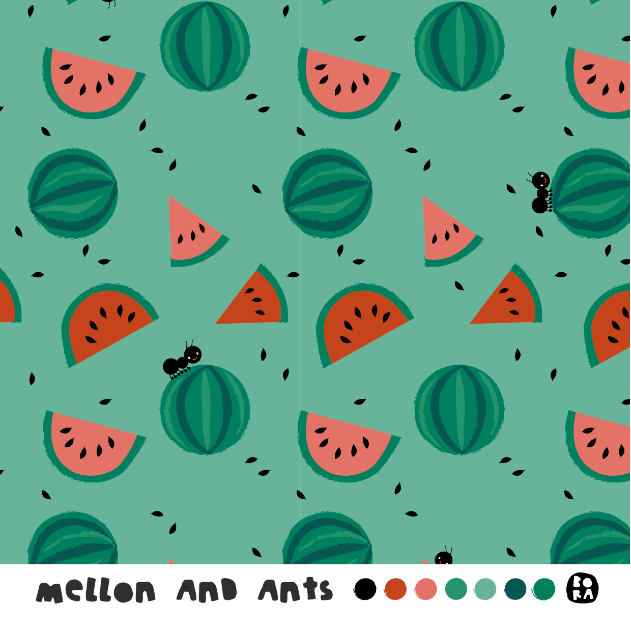 Stof Mellon and ants