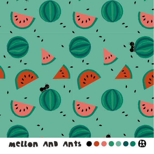 Stof Mellon and ants