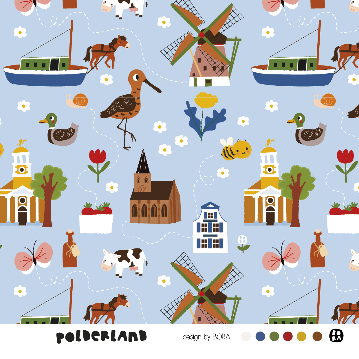 Stof Polderland