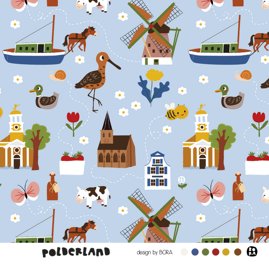 Stof Polderland