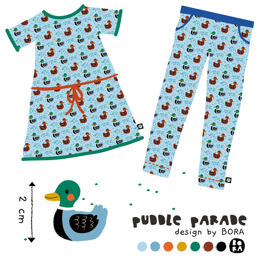Stof puddle parade
