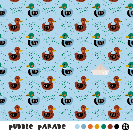 Stof puddle parade