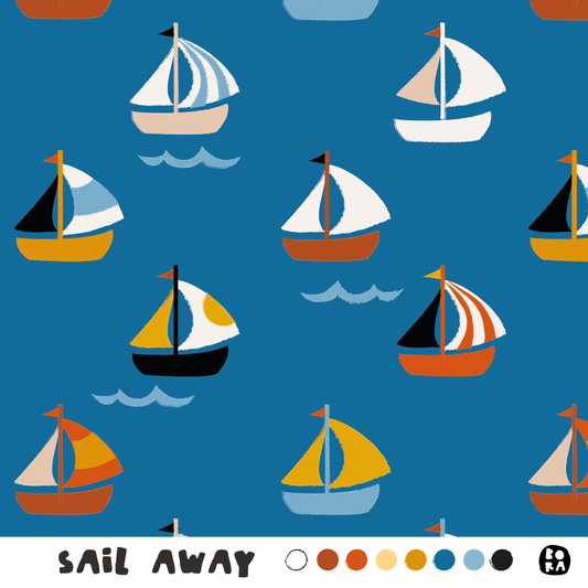 Stof sail away