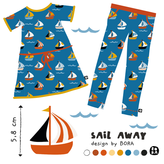 Stof sail away